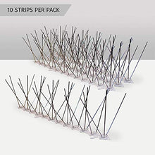 Carica l'immagine nel visualizzatore di Gallery, ASPECTEK Kit spuntoni per Uccelli in Acciaio Stainless Steel Without Glue