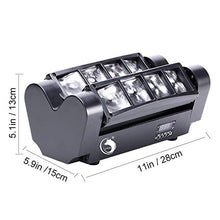 Carica l'immagine nel visualizzatore di Gallery, U`King 90W RBGW Effetto Luce DJ Auto Suono Console Testa di Ragno di... - Ilgrandebazar