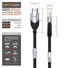 Carica l'immagine nel visualizzatore di Gallery, Primewire - 10m Cavo HDMI HDR Platinum Series - 4K 60Hz - S k y Q - HLG 10,0m