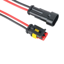 Carica l'immagine nel visualizzatore di Gallery, TOOHUI 5 Kit 2 Pin Auto Impermeabile Connettore, 5Kit 2Pin, 5kit 2pin - Ilgrandebazar