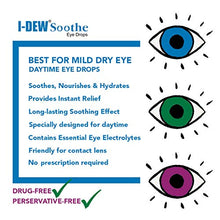 Carica l'immagine nel visualizzatore di Gallery, I-DEW Soothe Daytime - Sollievo istantaneo per gli occhi asciutti, colliri... - Ilgrandebazar