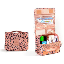 Carica l'immagine nel visualizzatore di Gallery, WINOMO Beauty Case da Viaggio Appendere Impermeabile Trousse Organizer...