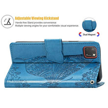 Carica l'immagine nel visualizzatore di Gallery, HAOTIAN Cover per Huawei Y5p 2020 Cover, Custodia 2020, Blu