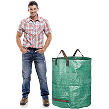 Carica l'immagine nel visualizzatore di Gallery, GardenMate 3x 300L Sacchi da giardinaggio PROFESSIONAL - per 300l