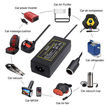 Carica l'immagine nel visualizzatore di Gallery, MOJOO - Trasformatori da 240 V a 12 V, 8 A, 96 W, alimentatore universale da...