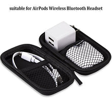 Carica l'immagine nel visualizzatore di Gallery, AGPTEK - Custodia per lettore MP3 portatile con moschettone in metallo Nero