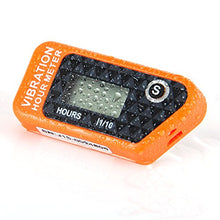 Carica l'immagine nel visualizzatore di Gallery, Runleader RL-HM016B vibrazioni contaore con il wireless per tutti ATV orange