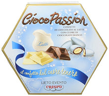 Carica l'immagine nel visualizzatore di Gallery, Crispo Confetti Cioco Passion Lieto Evento - Colore Celeste - 500 g