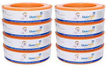 Carica l'immagine nel visualizzatore di Gallery, ChoiceRefill per Angelcare sistema di smaltimento pannolini (8-Pezzi) - Ilgrandebazar