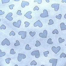 Carica l'immagine nel visualizzatore di Gallery, Sacca termica per alleviare le coliche nei neonati "Cuori Blu" - contiene...