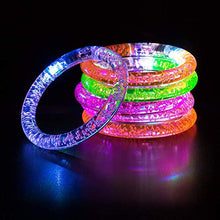 Carica l'immagine nel visualizzatore di Gallery, iwobi 12 pezzi Braccialetti Luminosi,6 Colori Fluorescenti... - Ilgrandebazar