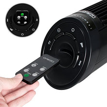 Carica l'immagine nel visualizzatore di Gallery, OZAVO Ventilatore a Torre con Timer | 3 Livelli di Potenza | Oscillazione a...
