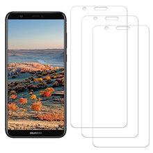Carica l'immagine nel visualizzatore di Gallery, NASFUEY[3 Pezzi Vetro Temperato per Huawei P Smart 2018, P P SMART