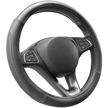 Carica l'immagine nel visualizzatore di Gallery, COFIT Pelle Microfibra Nero Coprivolante M 37-38cm M (37-38cm), - Ilgrandebazar