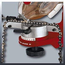Carica l'immagine nel visualizzatore di Gallery, Einhell GC-CS 235 E Affilatrice Serraggio Automatico della Catena, 3000 RPM,... - Ilgrandebazar