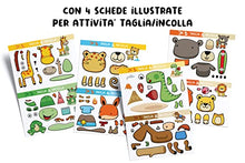 Carica l'immagine nel visualizzatore di Gallery, Alfabetiere da Muro Plastificato - Abecedario per Bambini