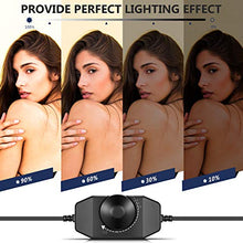 Carica l'immagine nel visualizzatore di Gallery, Neewer Kit d’Illuminazione Luce 60 LED da Studio 2pz Bastone LED...
