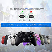 Carica l'immagine nel visualizzatore di Gallery, Cavo PS4 Controller 3M+3 Metri,Cavetto di Ricarica Intrecciato Per Sony... - Ilgrandebazar