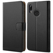 Carica l'immagine nel visualizzatore di Gallery, HOOMIL Pelle Premium Cover per Huawei P Smart 2019, Flip Case Custodia per... - Ilgrandebazar