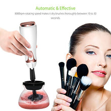 Carica l'immagine nel visualizzatore di Gallery, Pennelli Trucco Pulitore, iFanze Make up 360° Elettronico... - Ilgrandebazar