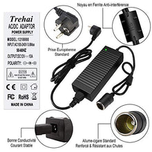 Carica l'immagine nel visualizzatore di Gallery, Trehai 120W 10A Trasformatore da 100V-220V/230/240V AC a 12V KFZ Netzadapter - Ilgrandebazar