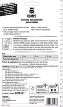 Carica l'immagine nel visualizzatore di Gallery, Compo, Concime in Bastoncini per Orchidee, Fino a 3 Mesi di nutrimento, 20...