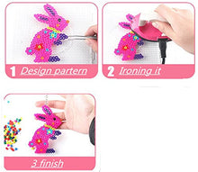 Carica l'immagine nel visualizzatore di Gallery, Perline da stirare-4500pcs 24Colore(4 brilla al buio)3Pegboard+75modello (15... - Ilgrandebazar