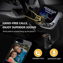 Carica l'immagine nel visualizzatore di Gallery, Trasmettitore Bluetooth per Auto, Techrise Fm Auto...