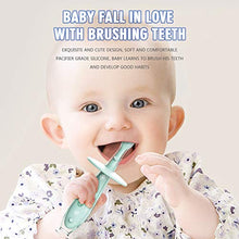 Carica l'immagine nel visualizzatore di Gallery, Spazzolini Neonati/Bambini, Eccomum Oral Care Set Igiene Spazzolino Silicone... - Ilgrandebazar
