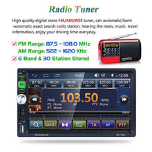 Carica l'immagine nel visualizzatore di Gallery, Honboom Autoradio Bluetooth 2 DIN Car Stereo con 7 Pollici HD Touchscreen...