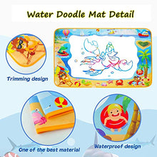 Carica l'immagine nel visualizzatore di Gallery, Pachock Grande Doodle Tappeto Magico 100CM x 70CM, Acqua Tappeto... - Ilgrandebazar