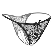 Carica l'immagine nel visualizzatore di Gallery, MOOKLIN ROAM 6 Pezzi Mutande Sexy Elastiche Perizoma Donna con Pizzi...