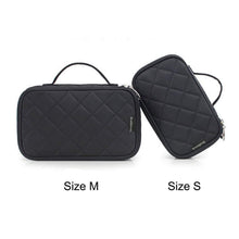Carica l'immagine nel visualizzatore di Gallery, Trousse Make Up, Borsa Cosmetica, ONEGenug Up 20 * 12 * 8 cm Nero - Ilgrandebazar