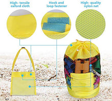Carica l'immagine nel visualizzatore di Gallery, Fabur 2pz Borsa da Spiaggia | 1pz Grande con a...