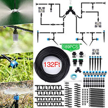 Carica l'immagine nel visualizzatore di Gallery, Jeteven Kit di Irrigazione A Goccia, 40M/189Pcs Micro Drip Irrigation Kit...