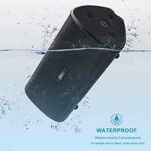 Carica l'immagine nel visualizzatore di Gallery, AY Casse Bluetooth 30W, Altoparlante 5.0 Portatile Audio Nero
