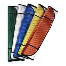 Carica l'immagine nel visualizzatore di Gallery, PARASOLE PER PARABREZZA PROTEZIONE CRUSCOTTO STRUMENTI RIFLETTENTE AUTO...