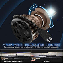 Carica l'immagine nel visualizzatore di Gallery, EASY EAGLE H7 LED 10800LM Lampadine per Fari Anteriori di Auto e Moto,