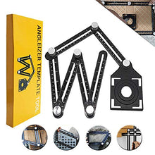 Carica l'immagine nel visualizzatore di Gallery, Foratura localizzatore, Angleizer template Tool aluminum alloy Jig foro bit... - Ilgrandebazar