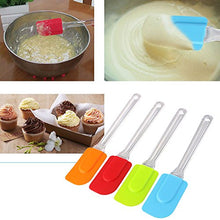 Carica l'immagine nel visualizzatore di Gallery, Vicloon Spatole in Silicone, Set Spatola da Cucina Utensili, 4 Colori
