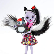 Carica l'immagine nel visualizzatore di Gallery, Enchantimals-La Puzzola con Amico Cucciolo, Bambola da 15 cm Accessori,... - Ilgrandebazar