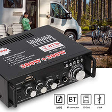 Carica l'immagine nel visualizzatore di Gallery, Docooler 600W Amplificatore,HiFi Audio Stereo BT Radio Portatile per A-600W