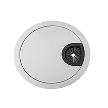 Carica l'immagine nel visualizzatore di Gallery, 4pcs 60mm Passacavo Tondo,Copricavi da Scrivania,Tappi per coprire fori... - Ilgrandebazar