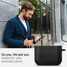 Carica l'immagine nel visualizzatore di Gallery, Spigen Silicone Fit Custodia Compatiblile con Sony WF-1000XM3 - Nero