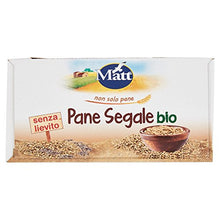 Carica l'immagine nel visualizzatore di Gallery, Matt - Pane Segale Bio senza Lievito - Integrale di Ricco di...