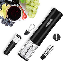 Carica l'immagine nel visualizzatore di Gallery, Rovtop Cavatappi Elettrico,Apribottiglie 4 Aa Batterie