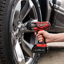 Carica l'immagine nel visualizzatore di Gallery, NoCry 20V Cordless Impact Wrench - Bare Tool ONLY, with 400 N.m Torque, 2700... - Ilgrandebazar