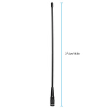 Carica l'immagine nel visualizzatore di Gallery, Retevis RHD771 Antenna Ricetrasmittenti SMA-M Doppia Banda UHF/VHF Nero - Ilgrandebazar