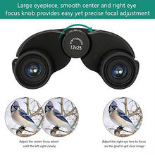 Carica l'immagine nel visualizzatore di Gallery, Binocolo compatto, Achort 12x25 Leggero Portabile Telescopio con...