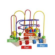Carica l'immagine nel visualizzatore di Gallery, Fajiabao Giocattoli Rotolamento Bead Maze Roller Coaster Giochi di Legno... - Ilgrandebazar